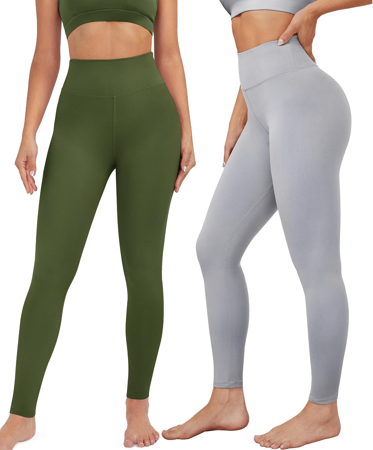 Detalle 2 de VALANDY Creamlush High Waisted Leggings S-5XL