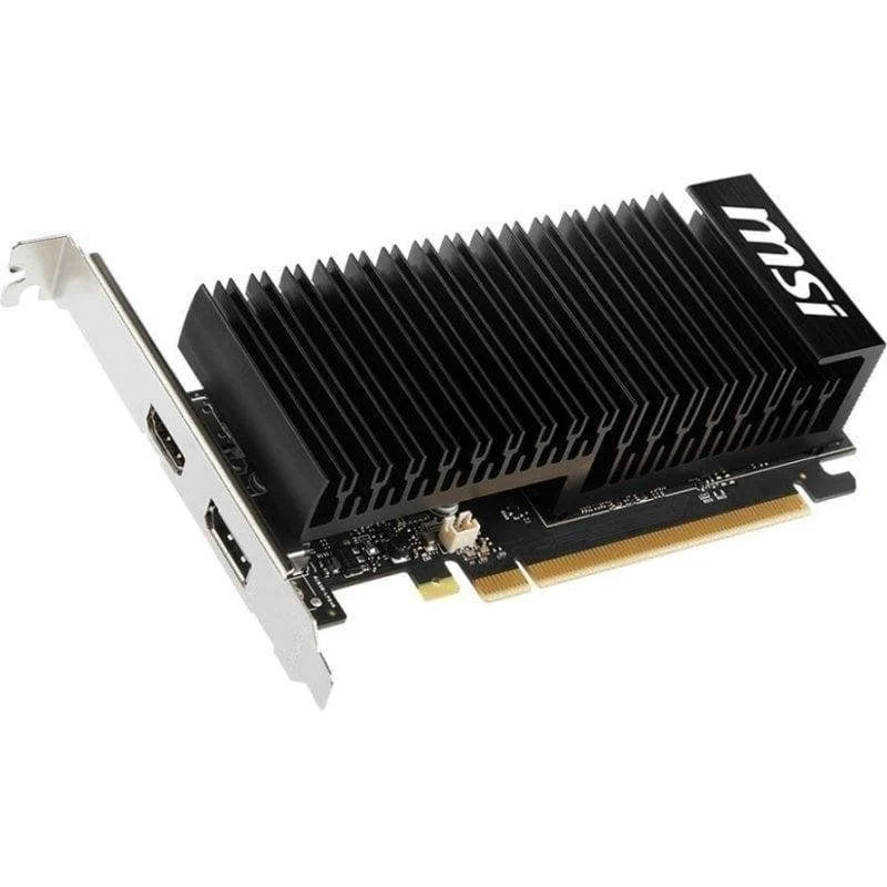 Detalle 2 de MSI GeForce GT 1030 4GHD4 LP OC 4GB GDDR4: rendimiento fiable para HTPC y mini‑PC