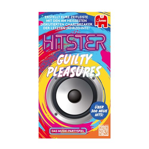 Detalle de Hitster Guilty Pleasures EIN Party- und Kartenspiel – Deutsch (DE) von Hitster