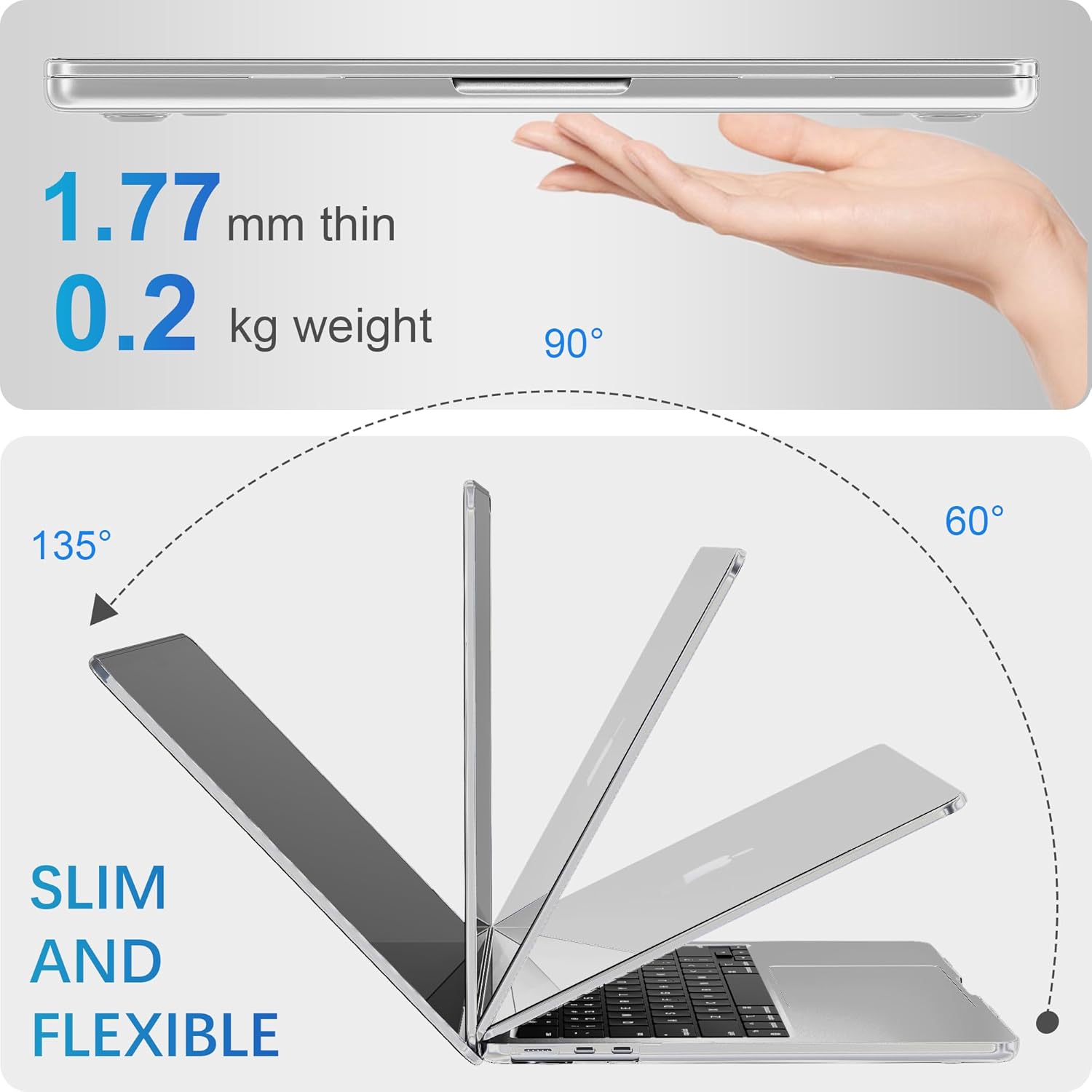 Thumbnail 4 de GPXIIZ Hülle MacBook Air 13,6 M4