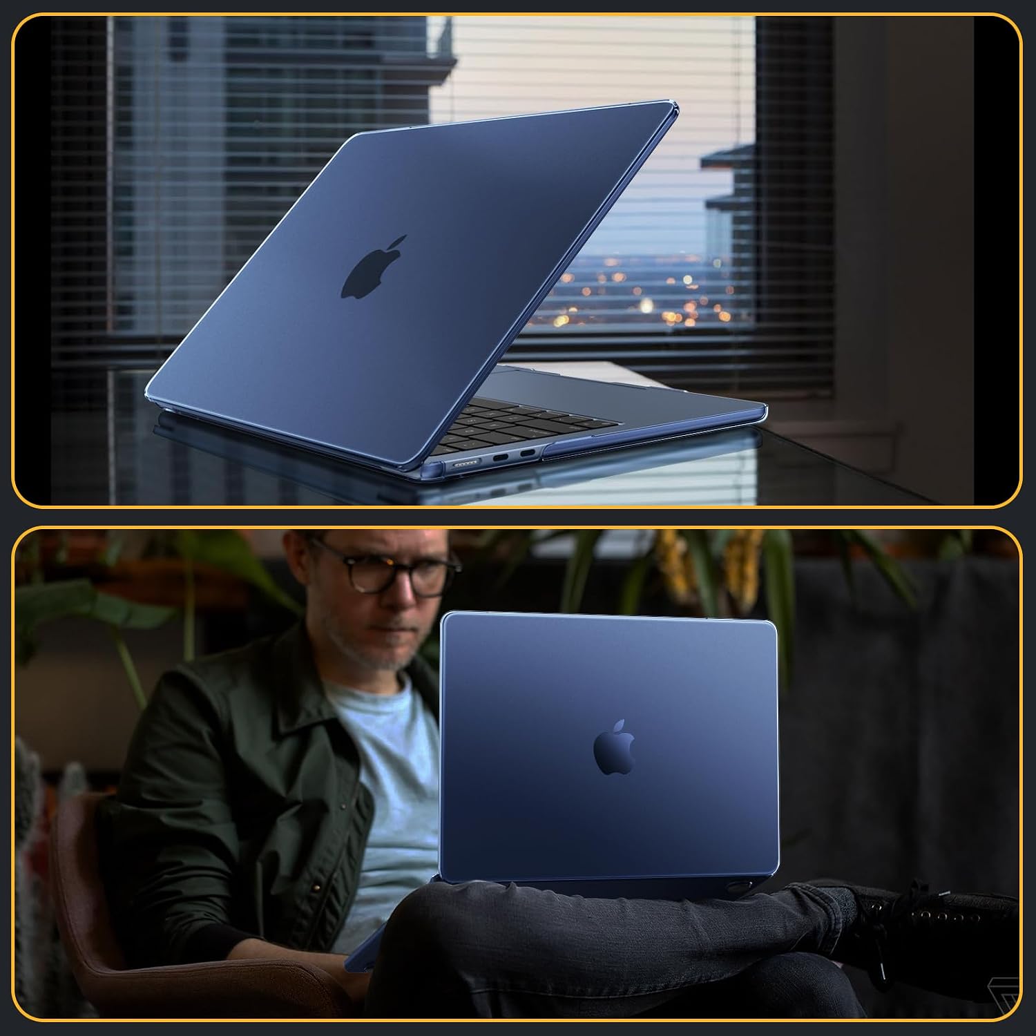 Detalle 2 de Fintie Hülle für MacBook Air 13,6 Zoll