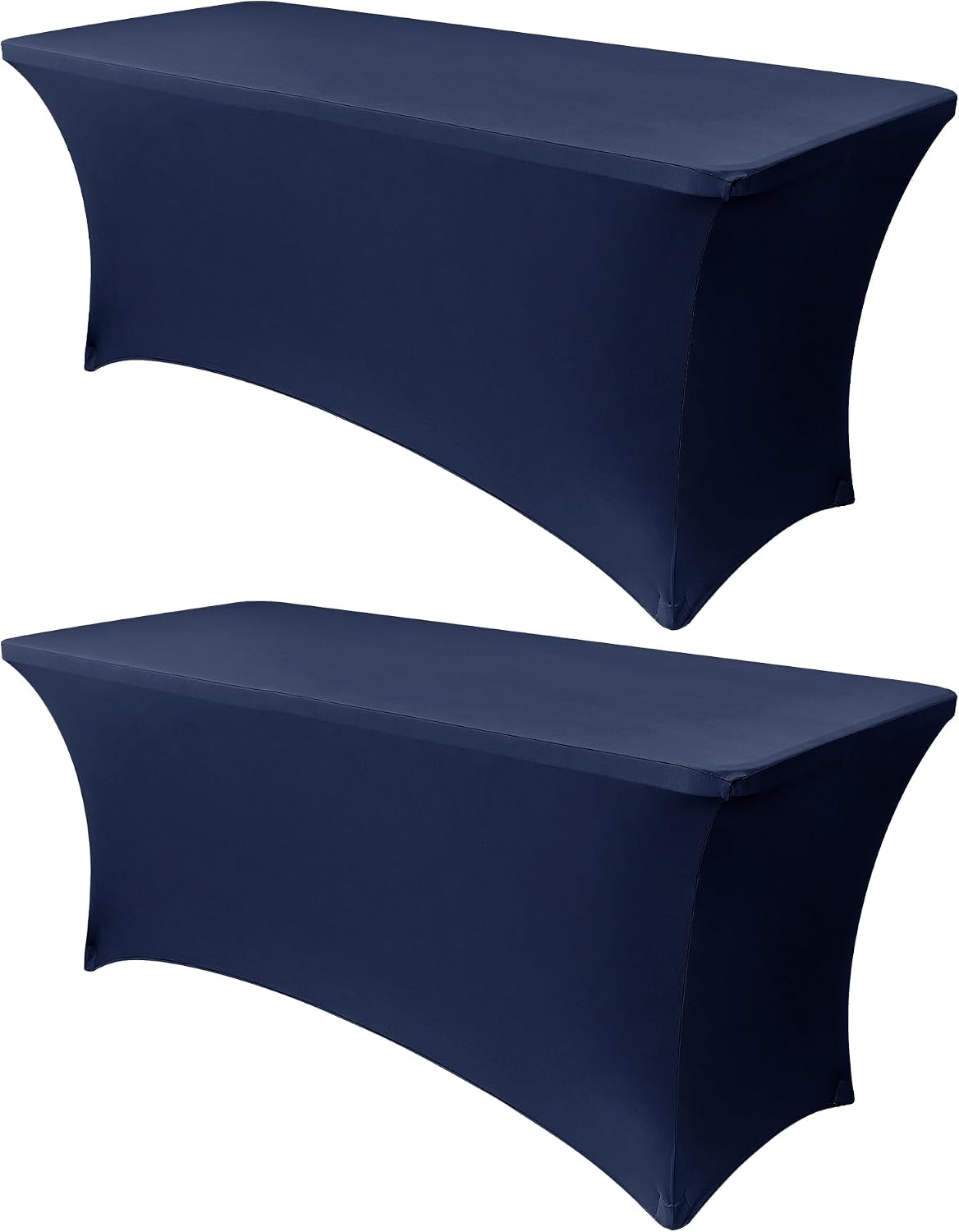 Detalle de Obstal 6ft Stretch Spandex Table Cover 72x30x30 in