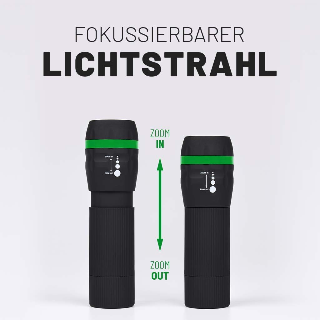 Thumbnail 4 de greate 2x Mini Taschenlampe 60 Lumen