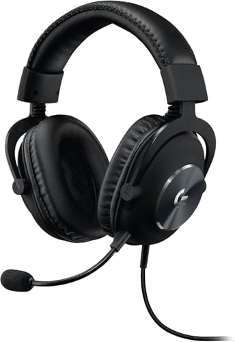 Detalle de Logitech G Pro X Auriculares Gaming con cable y micrófono Blue VO!CE (DTS Headphone:X 7.1, Pro-G 50 mm)