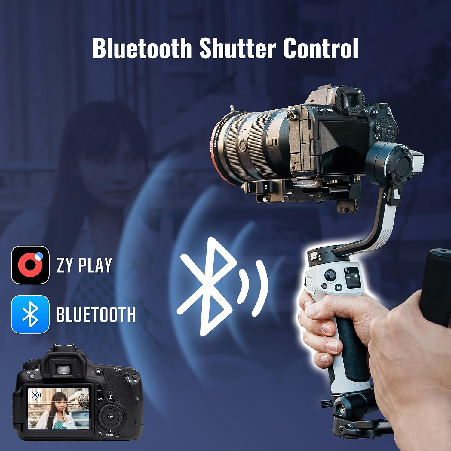 Thumbnail 5 de ZHIYUN Weebill 3E 3‑axis gimbal stabiliser for DSLR