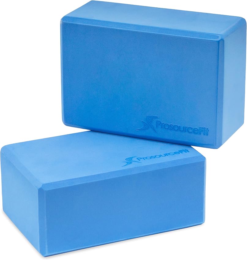 Thumbnail 6 de ProsourceFit Foam Yoga Blocks 4"×6"×9" — Bloques yoga (2 unidades) 🧘‍♀