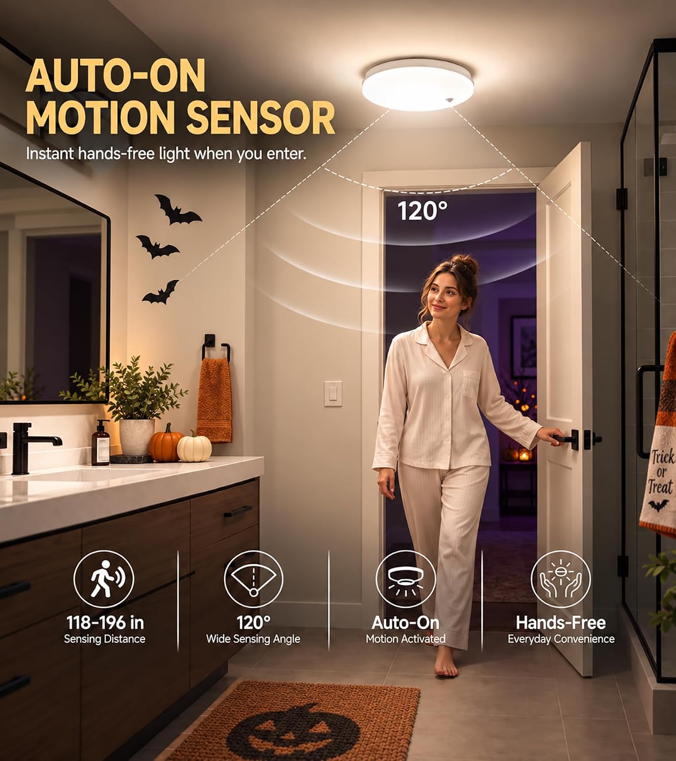 Detalle 2 de Waterproof Shower Light 7.8-Inch