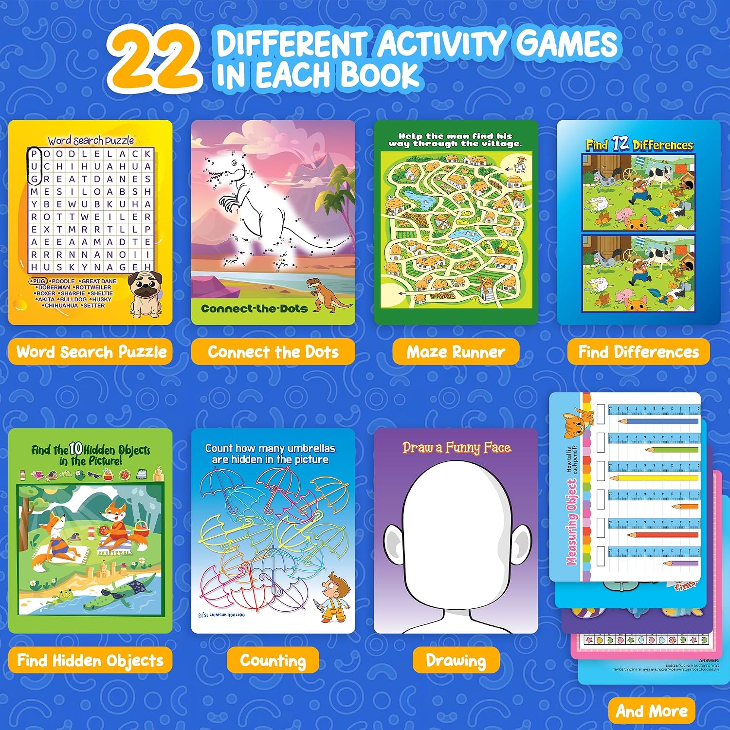 Thumbnail 2 de Reusable Travel Activity Books for Kids 2-Pack