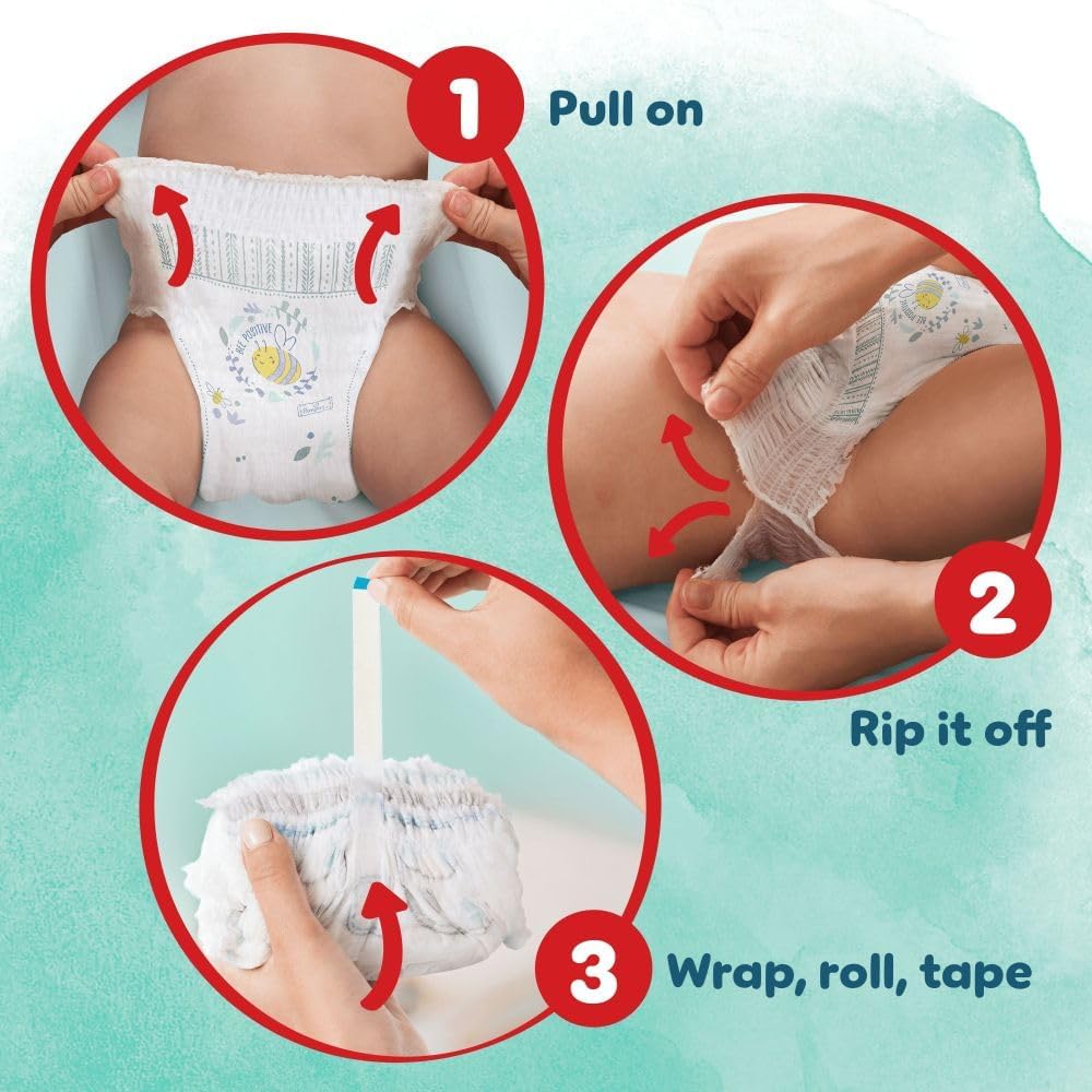 Thumbnail 5 de Pampers Harmonie Size 6 nappy pants 132 👶