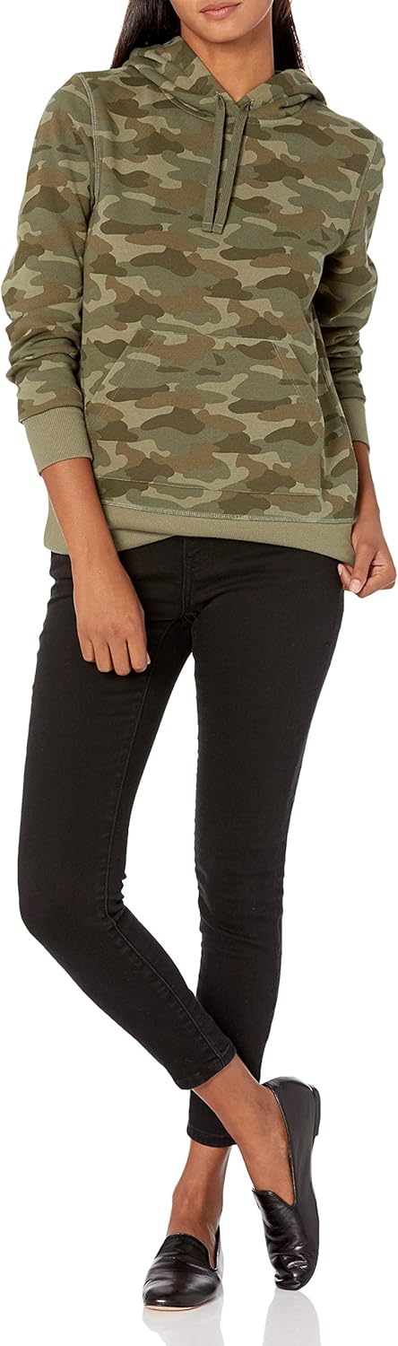 Thumbnail 3 de Amazon Essentials Damen Fleece-Kapuzenpullover mit normaler Passform (in Übergröße erhältlich)