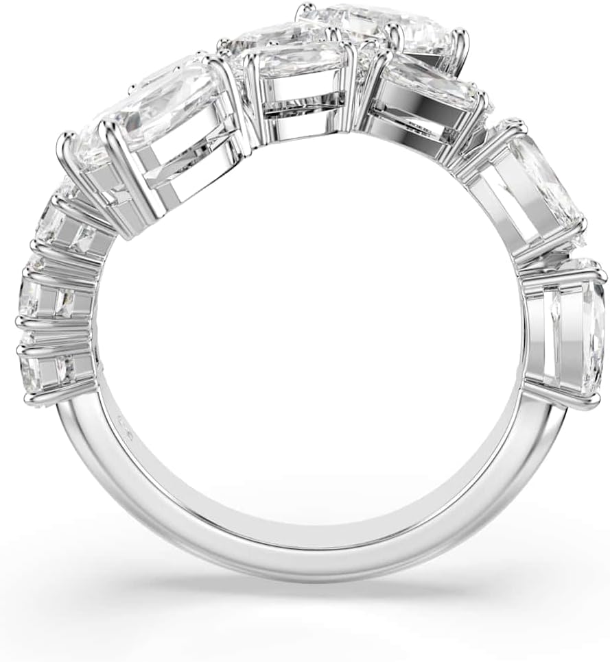Detalle 2 de Swarovski Matrix bague rhodiĂ©e đ