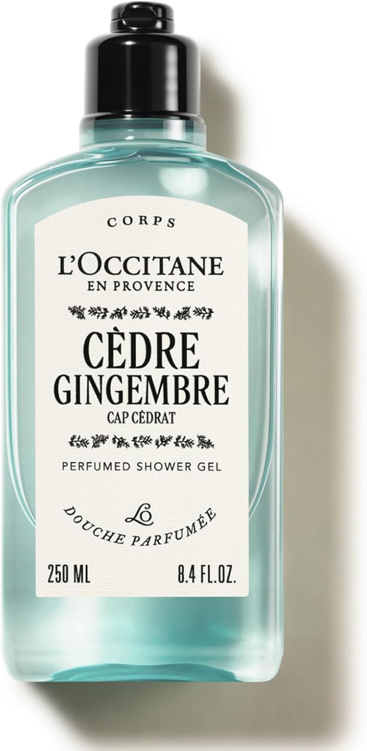 Thumbnail 4 de L'OCCITANE Cèdre Gingembre Shower Gel — Refreshing cedar, ginger and minty warmth for everyday cleansing