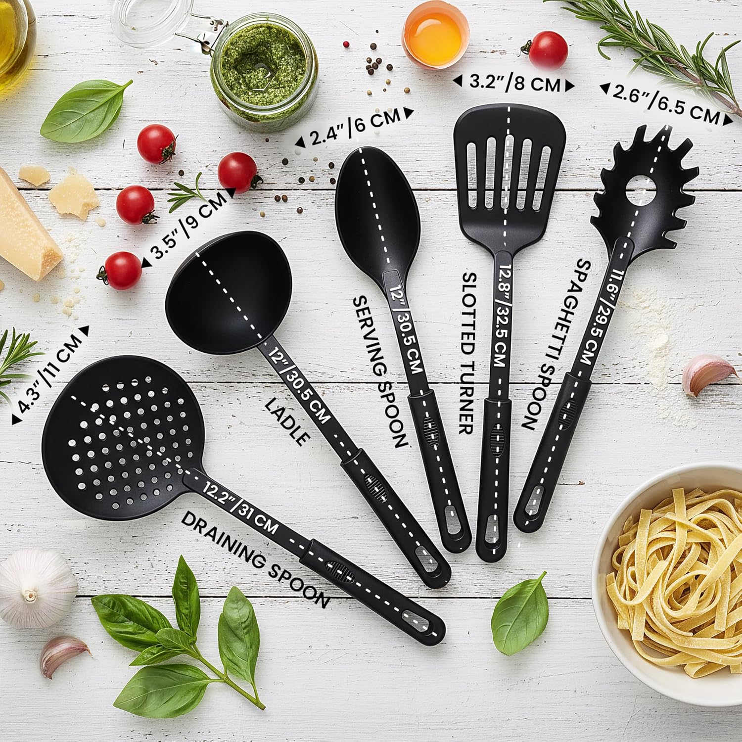Detalle 2 de Nuovva 15-piece non-stick cookware set