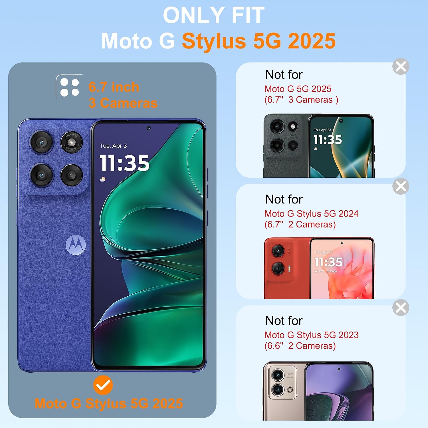Detalle 2 de Pilaru Moto G Stylus 5G 2025 Phone Case