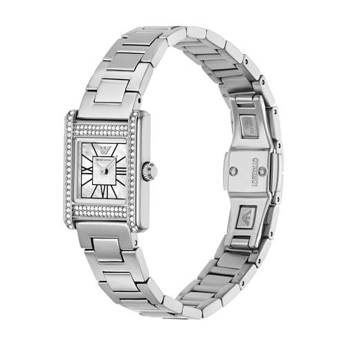 Thumbnail 1 de Emporio Armani AR11794 Women's 26mm Silver-Tone Stainless Steel Watch