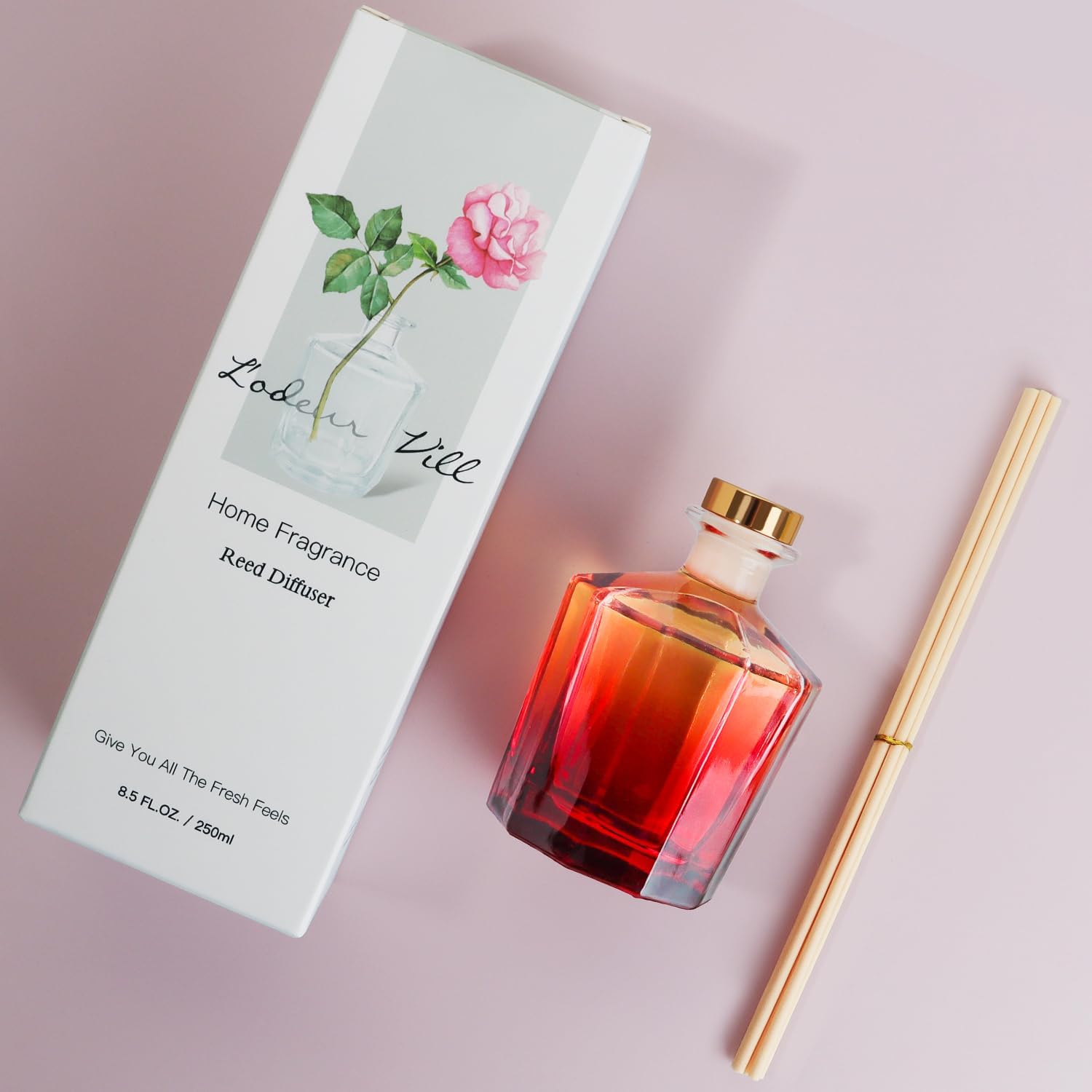 Thumbnail 4 de L'odeur Vill Difusor Floral 250ml 🌸 Aromatizador de hogar