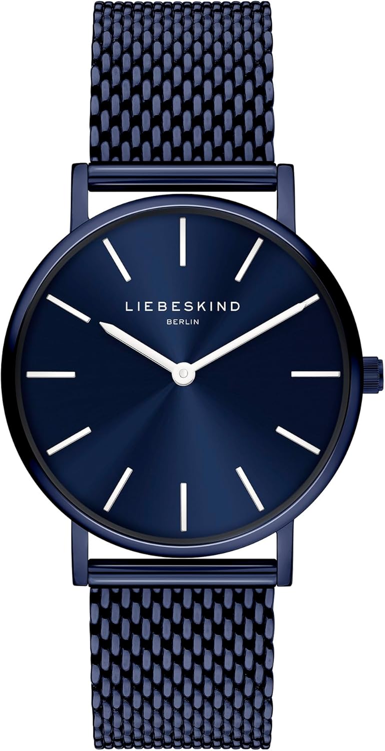 Thumbnail 5 de LIEBESKIND Berlin Damen Armbanduhr mit Edelstahlgehäuse, Easy-Change-Band und 5 ATM