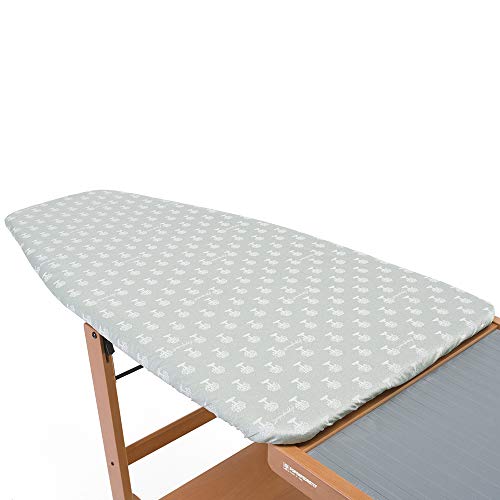 Detalle de La Copertina con Mollettone Ricambio Foppapedretti per Asse da Stiro: versatilità e praticità per i tuoi tempi di piegatura