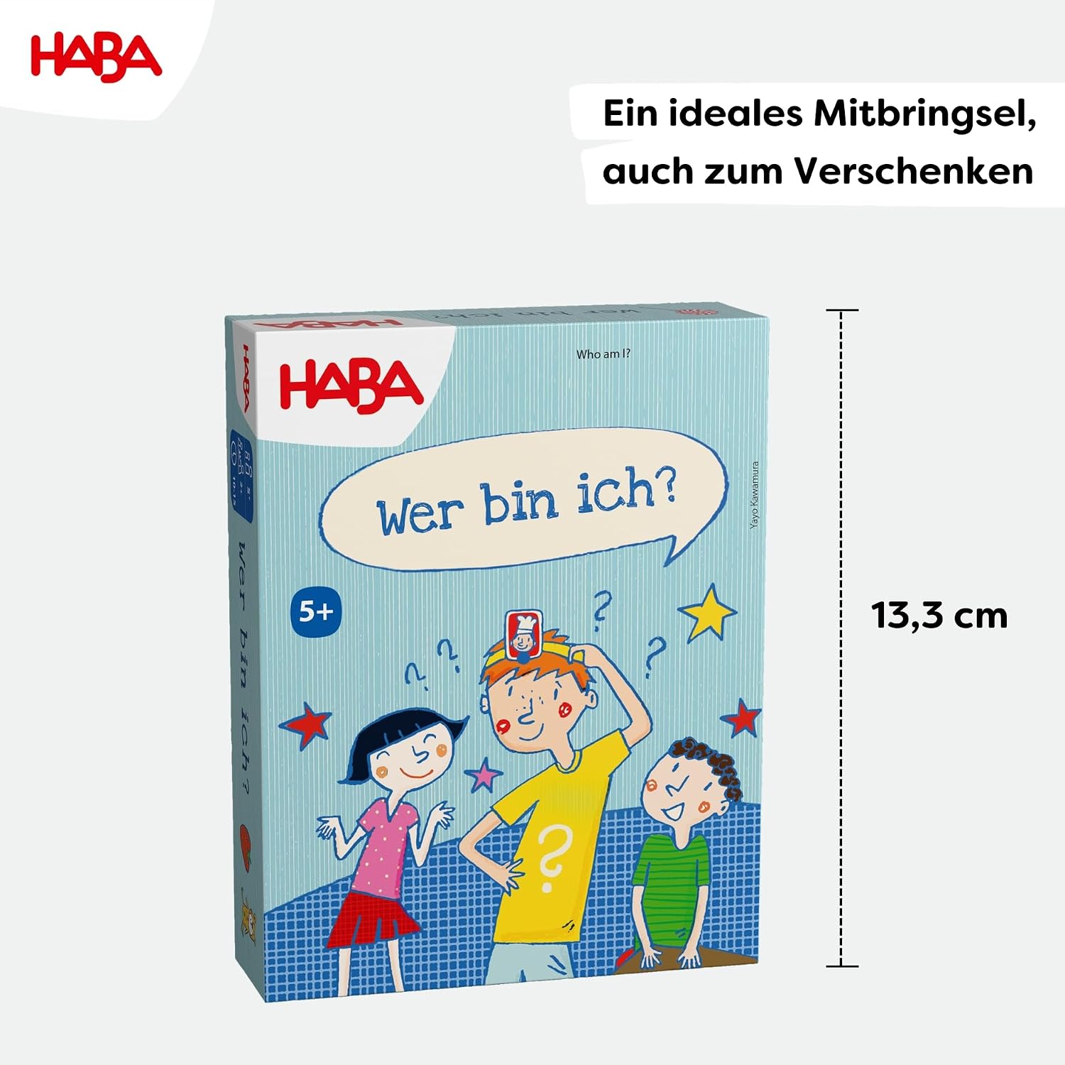 Thumbnail 3 de HABA Chi sono I? – Gioco classico per bambini dai 5 anni in su, nuovo edition con materiale di alta qualità