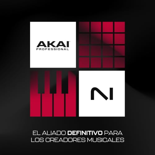 Thumbnail 6 de Akai MPK Mini MK3: Controlador MIDI USB con 25 teclas y joystick 4 ejes para producción en estudio