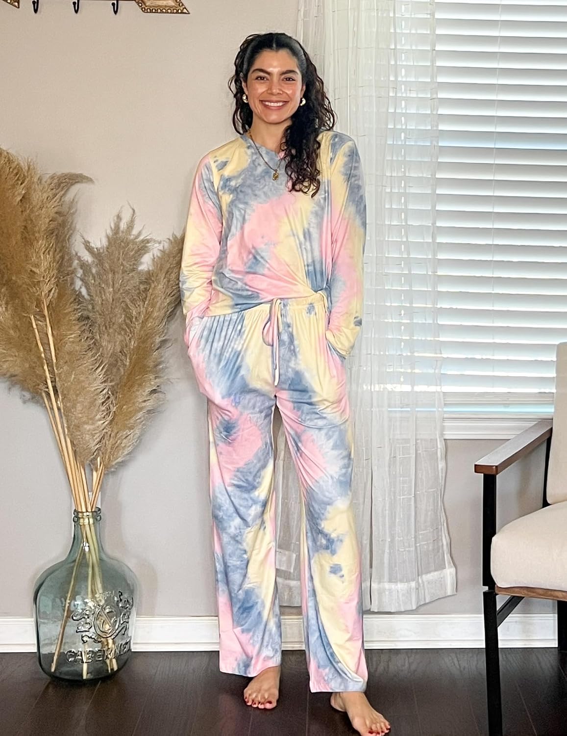 Thumbnail 5 de Ekouaer Women's Pajama Sets, 2-Pack