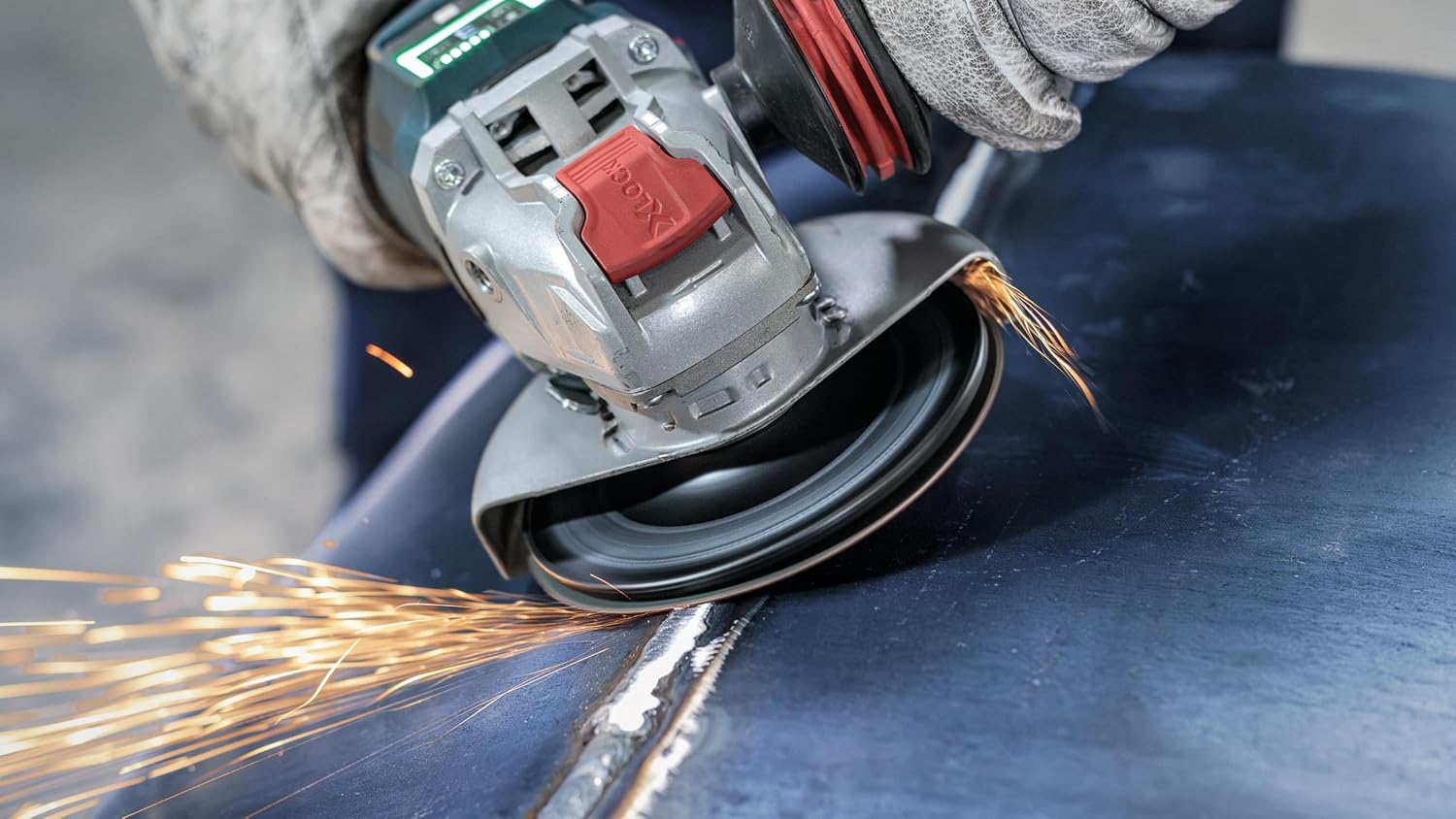Thumbnail 4 de Bosch 1x PRO Backing Pad X-Lock für kleine Winkelschleifer, Ø115 mm, hart