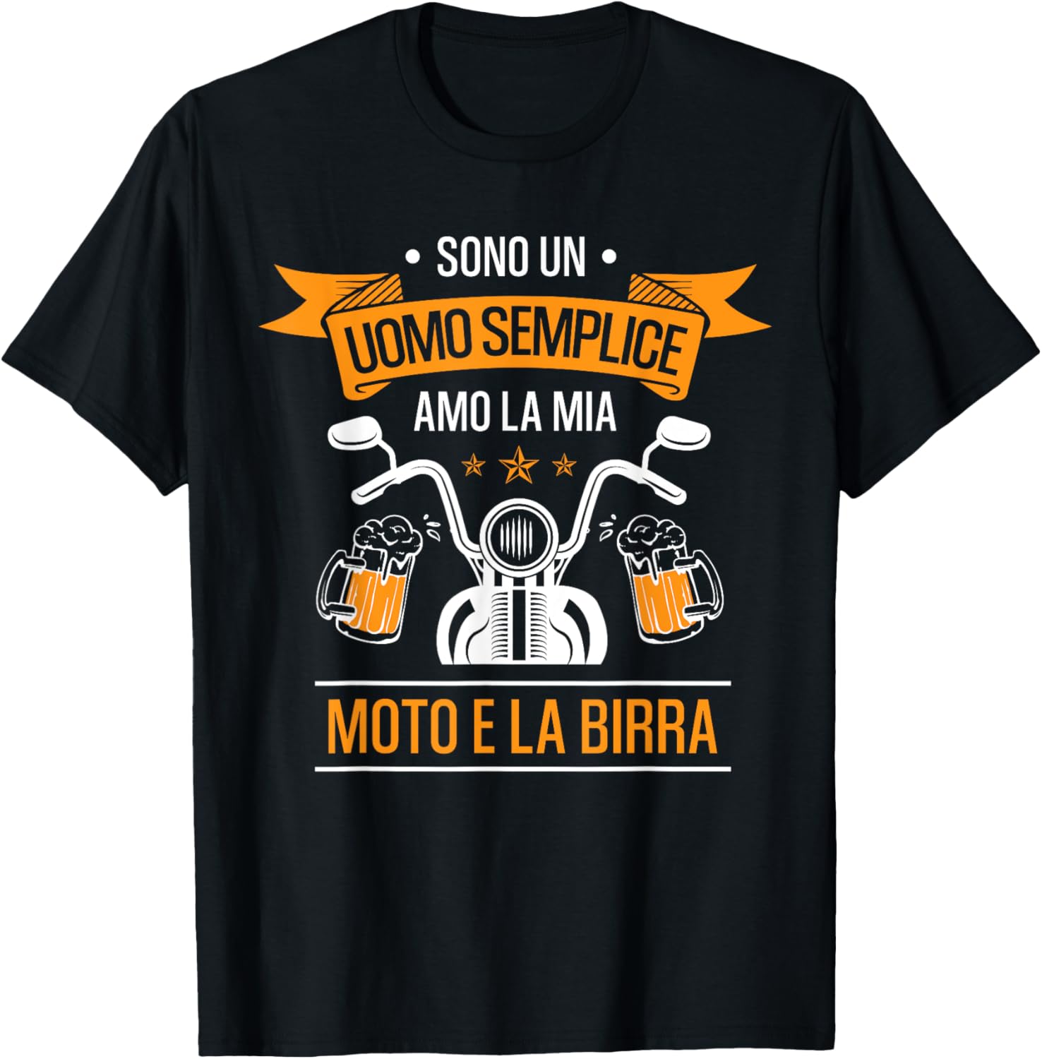 Detalle de Motociclista Maglia Uomini Papa Motociclismo Regalo – Maglietta leggera con tema Moto
