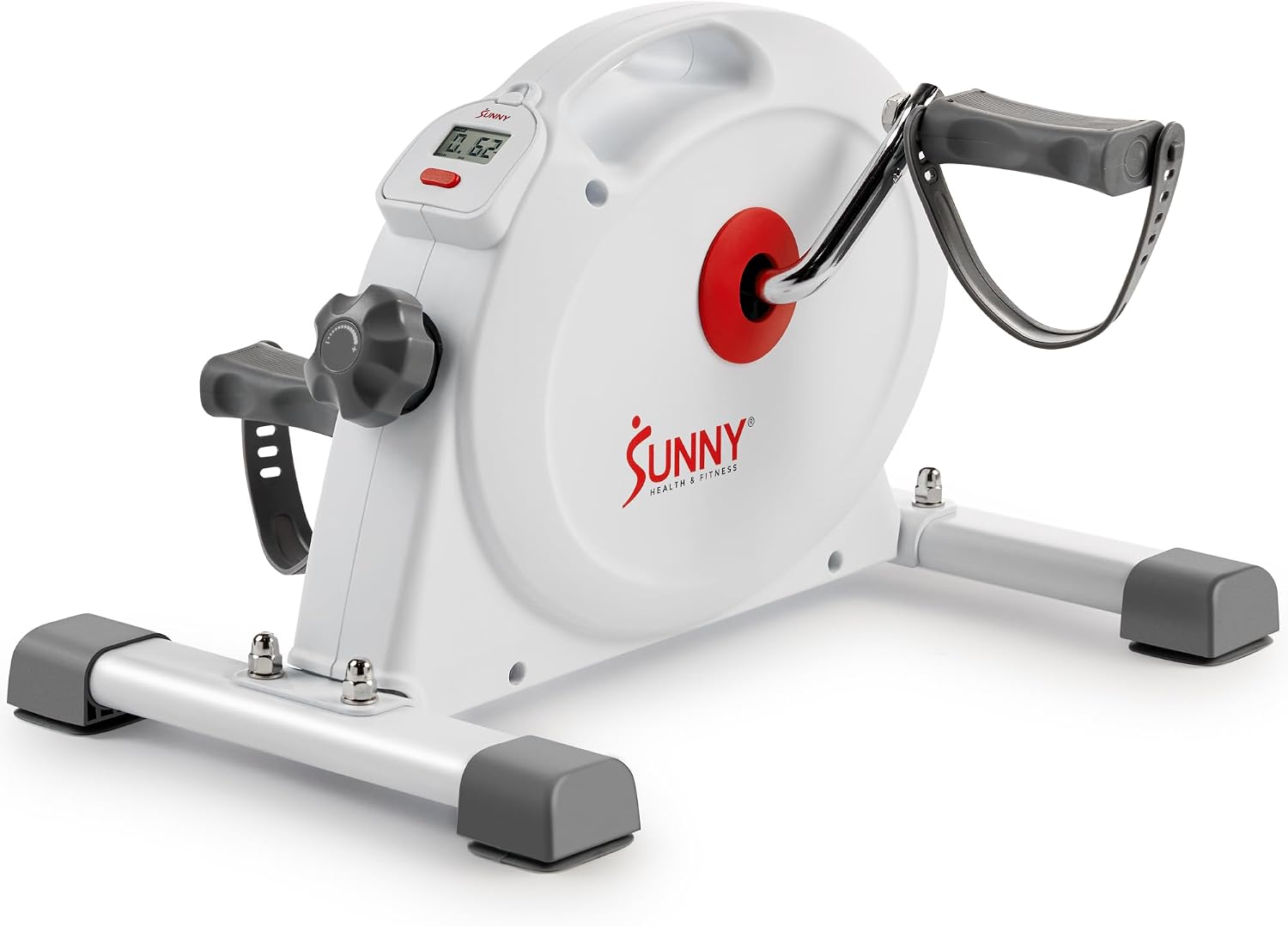 Sunny Health & Fitness Smart Under-Desk Bike 1