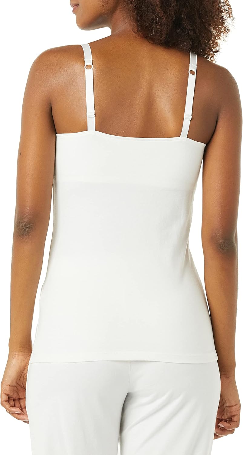 Detalle de Amazon Essentials Donna Canotta Premaman con Spallini Regolabili e Reggiseno Integrato