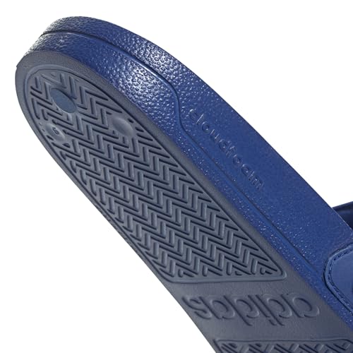 Thumbnail 6 de adidas Adilette Comfort Slides – Zuecos Unisex Royal Blue/Cloud White, 39 EU