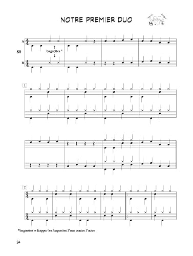 Thumbnail 2 de Méthode de Batterie Volume 1 – Hal Leonard | Livre et Audio en ligne pour débutants