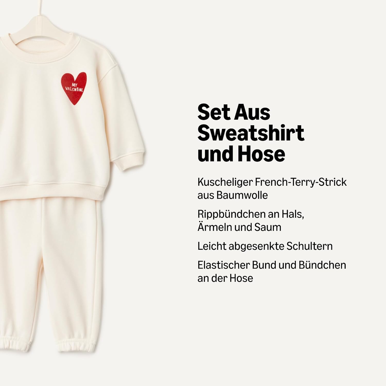 Thumbnail 2 de Amazon Essentials x Sofia Grainge Unisex Baby- & Kinder-Set aus Sweatshirt und Jogginghose