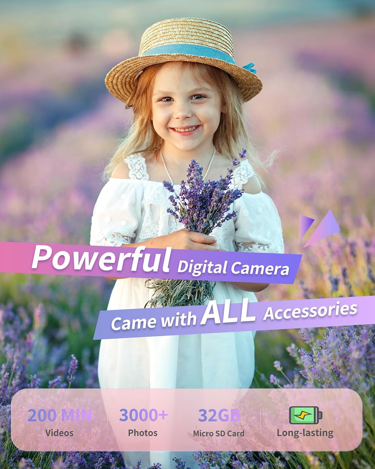 Detalle de Digital Camera with 32GB Card