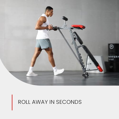Thumbnail 6 de FF Finer Form Multi-Functional Adjustable FID Weight Bench and Roman Chair