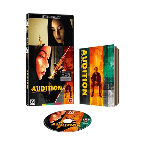 Detalle de Arrow Video Audition Limited Edition 4K UHD Blu-ray, Region Free