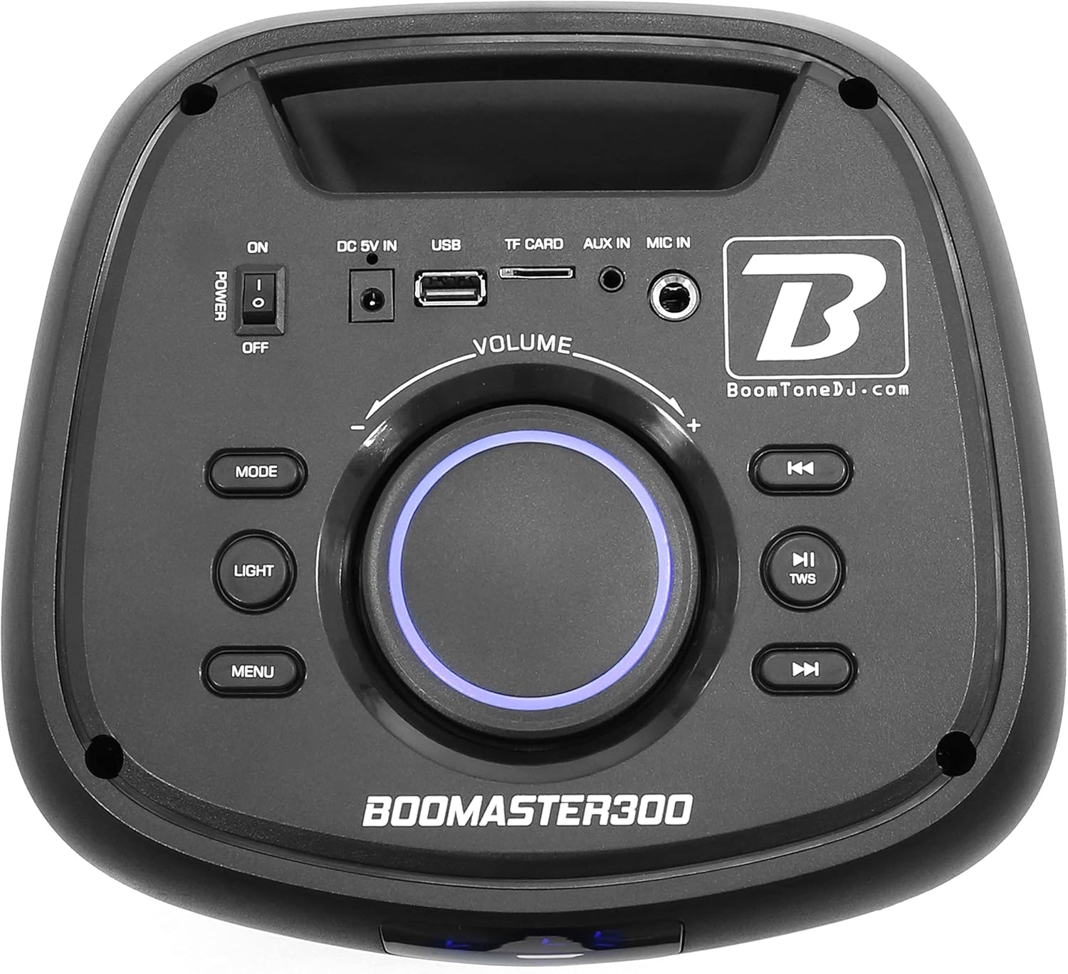 Thumbnail 2 de Tragbarer Lautsprecher Boomtone DJ Booster 300 mit Akku, Bluetooth 5.0, USB/SD und Tuner