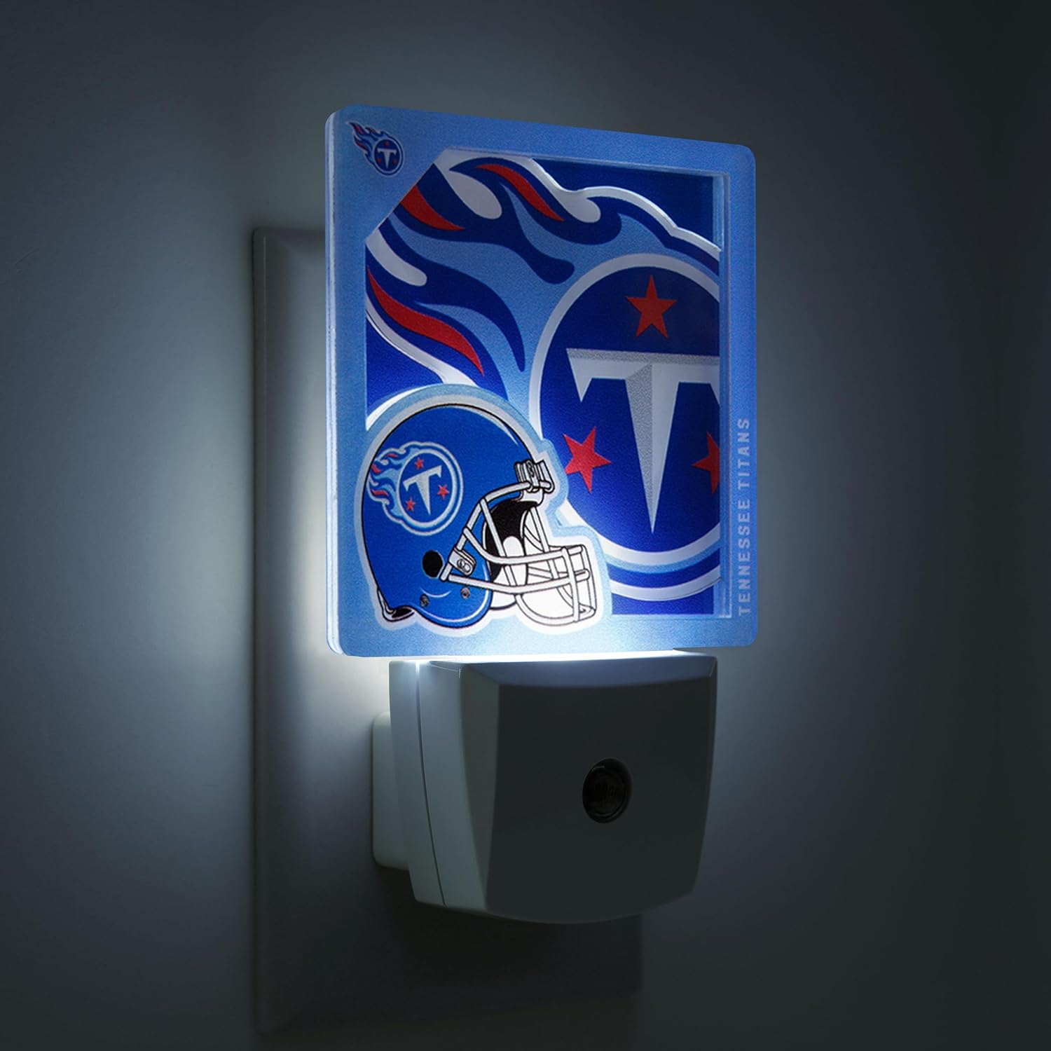 Thumbnail 1 de YouTheFan NFL Logo Series Nite Light