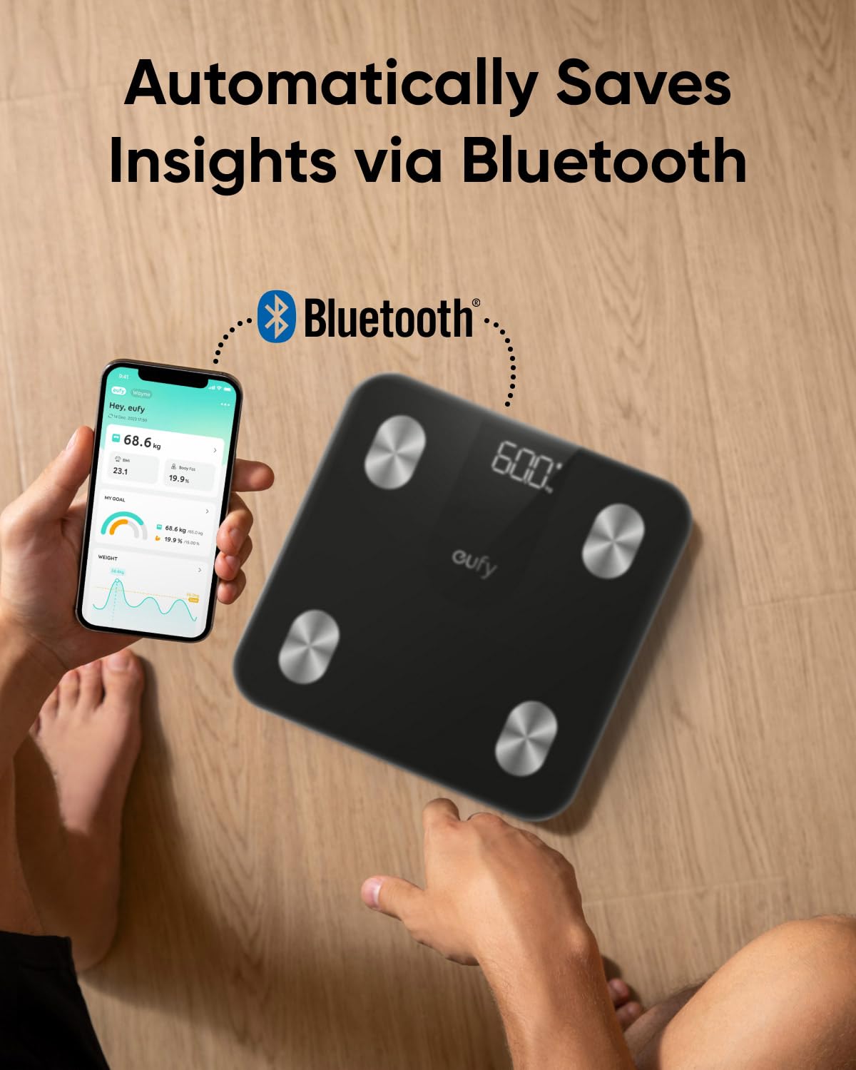 Thumbnail 4 de eufy Smart Scale A1 — Body composition 12 measurements ⚖