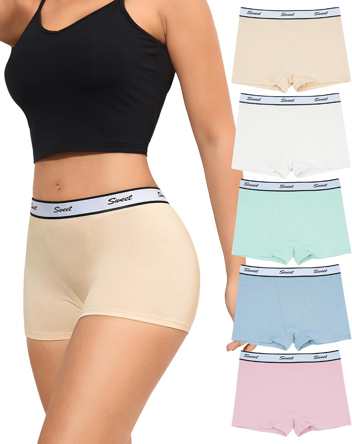 Thumbnail 6 de LEVAO Cotton Boyshort Underwear