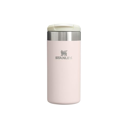 Detalle de Stanley 1913 Aerolight Transit Termo Café 0.35 L – Rose Quartz