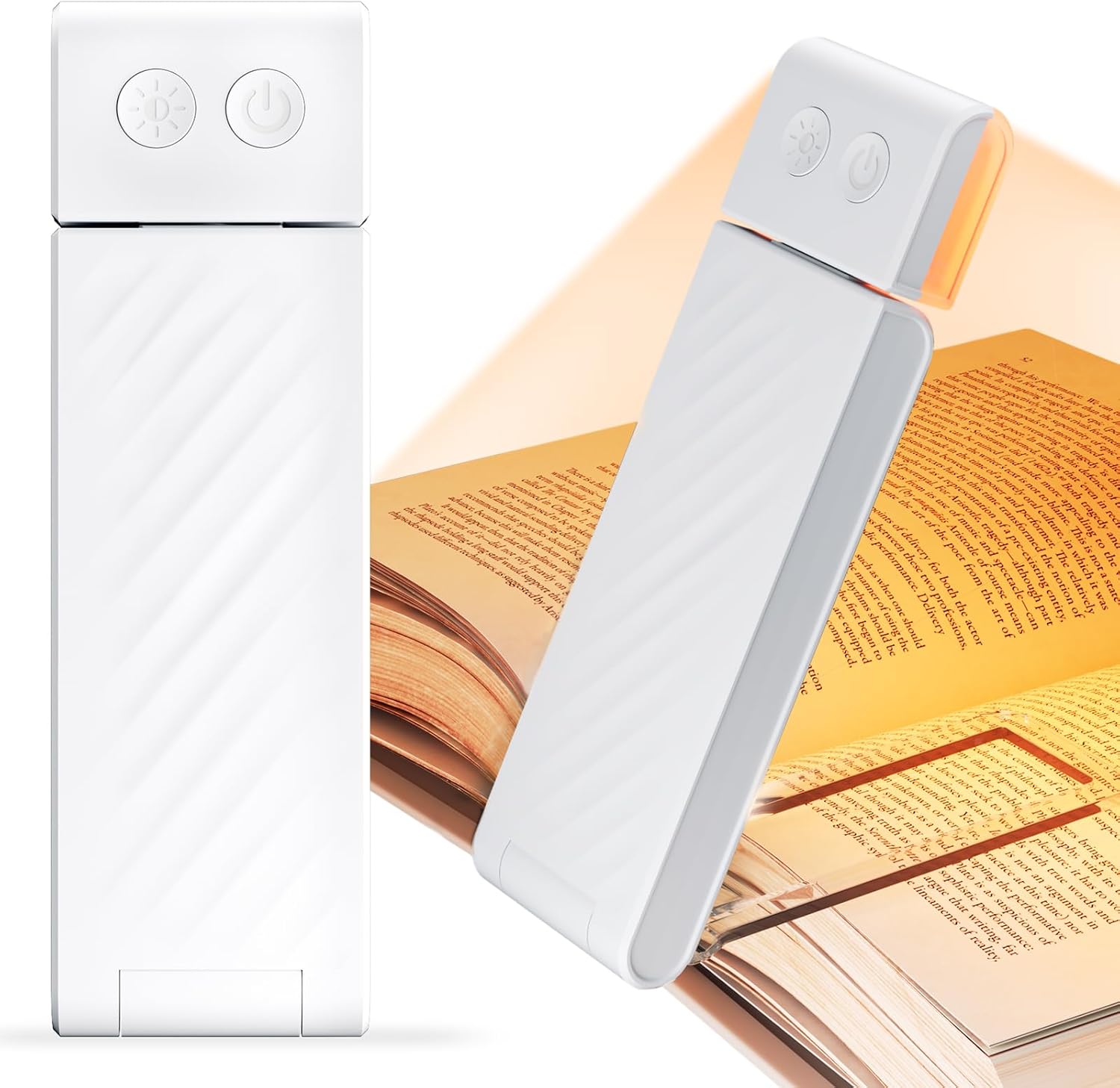 Detalle de Yuinzin Lampada da Lettura per Letto con Clip – Asta Regolabile e Testa Girevole 320°, 5Lum+Dimmer, 3 Temperature Colore