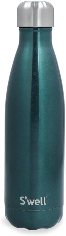 Detalle de S'well Original Green Sapphire 500ml Insulated Stainless Steel Bottle