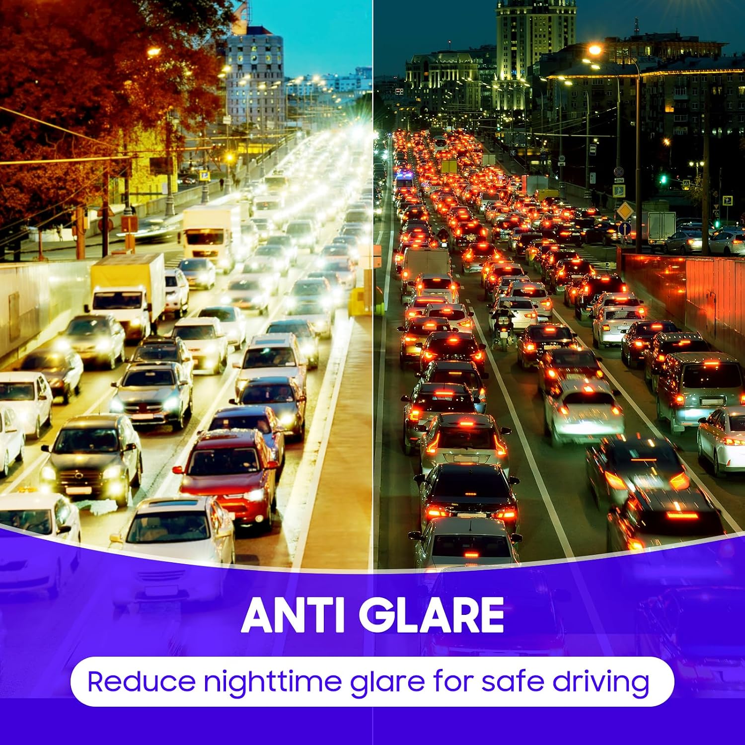Detalle de Ulknyss Polarised Night Driving Glasses with Yellow-Tinted Lenses