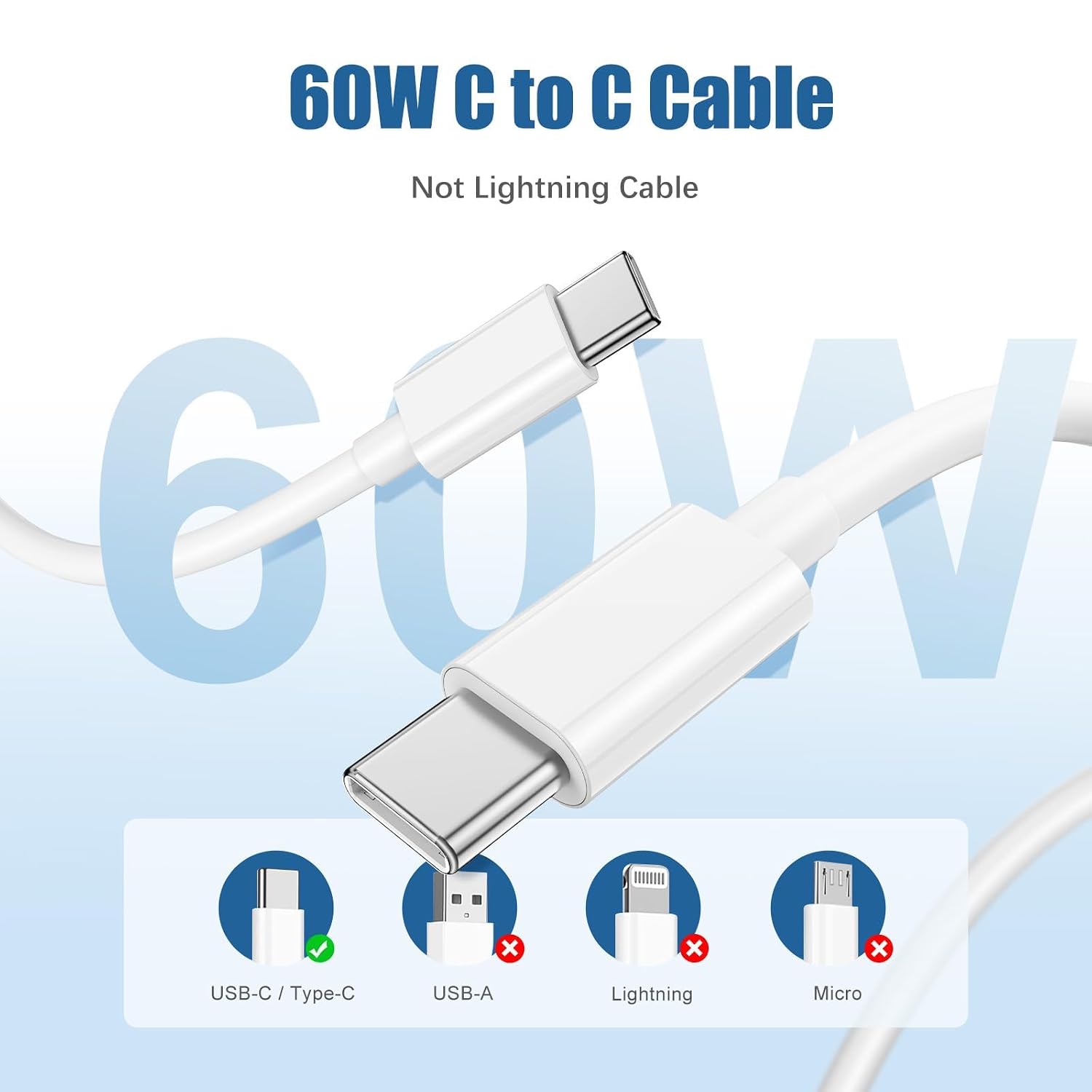 Detalle 2 de 2Pack USB C Ladegerät 20W für iPhone iPad