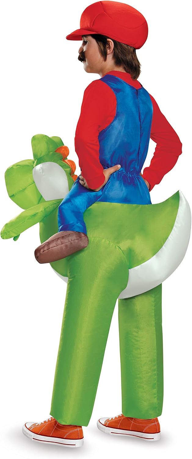 Detalle 2 de Super Mario Bros. Inflatable Costume, One Size
