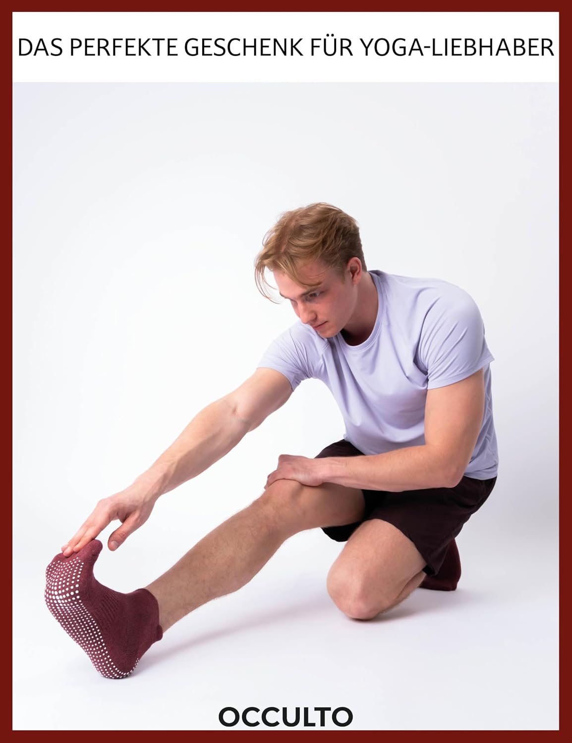 Detalle de Occulto Mady Yoga Socken 2erâ4er Pack đ§â