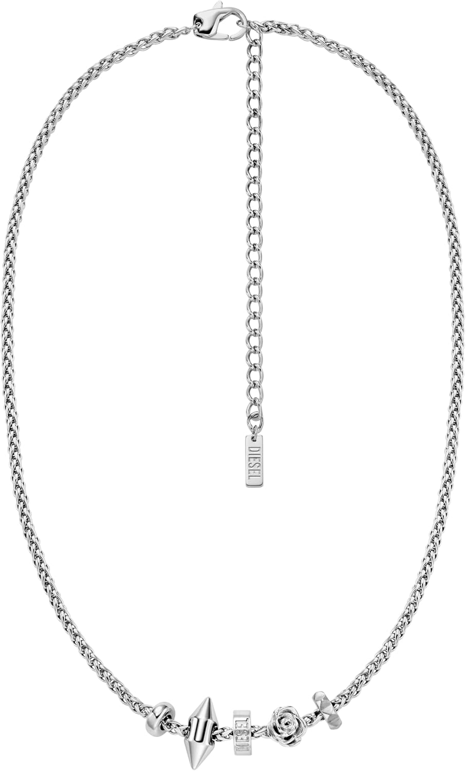 Thumbnail 1 de Diesel Charm Necklace DX1623040