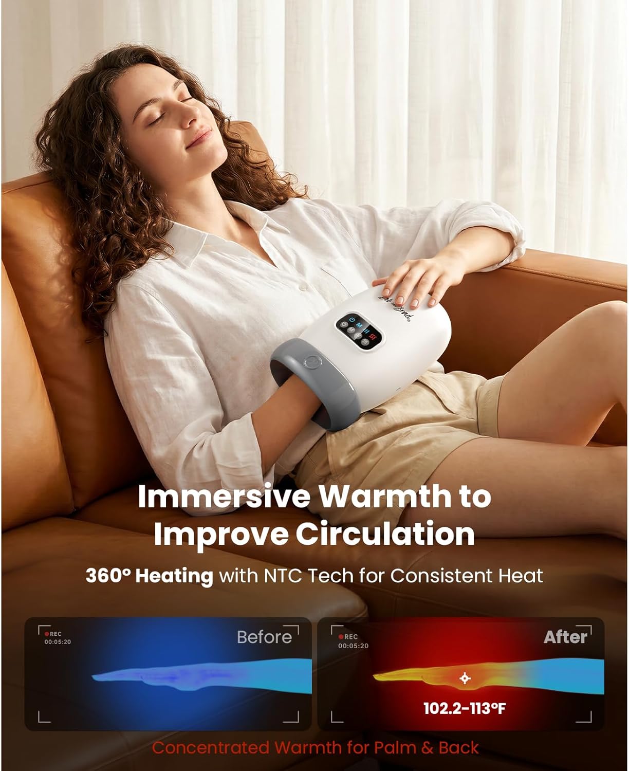 Thumbnail 2 de BOB AND BRAD H60 Hand Massager 2200mAh