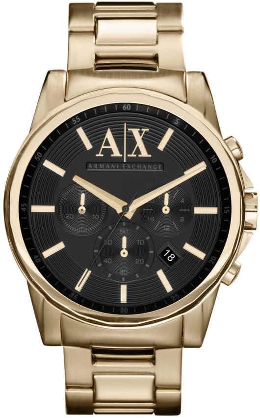 Thumbnail 6 de Armani Exchange Orologio uomo con movimento cronografico al quarzo, cassa da 45 mm e bracciale in acciaio
