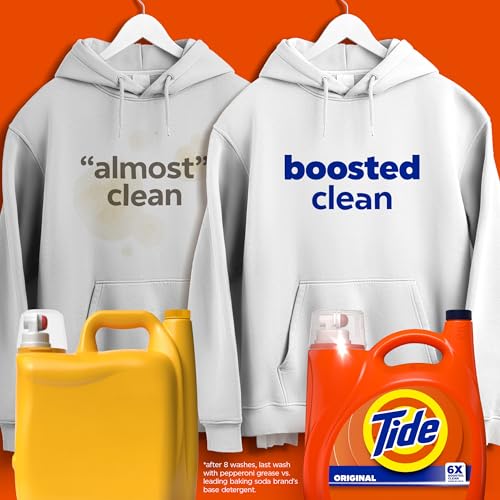 Thumbnail 1 de Tide Liquid Laundry Detergent, Original Scent — 125 fl oz (100 Loads)